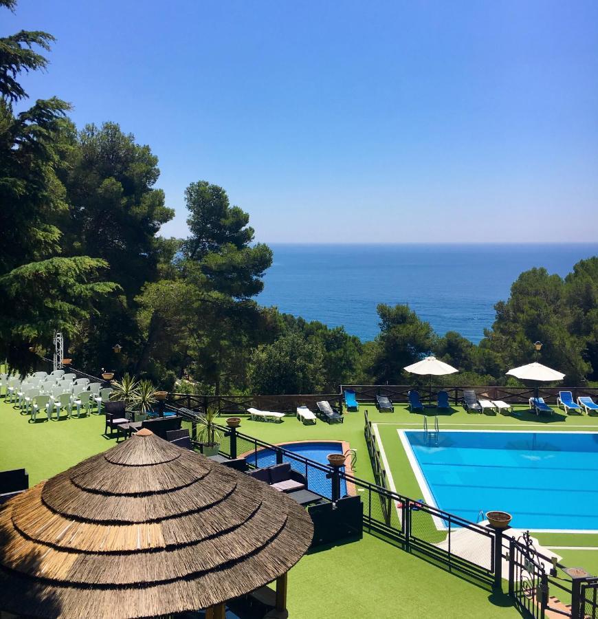 Hotel Kampaoh Tossa De Mar Exteriér fotografie