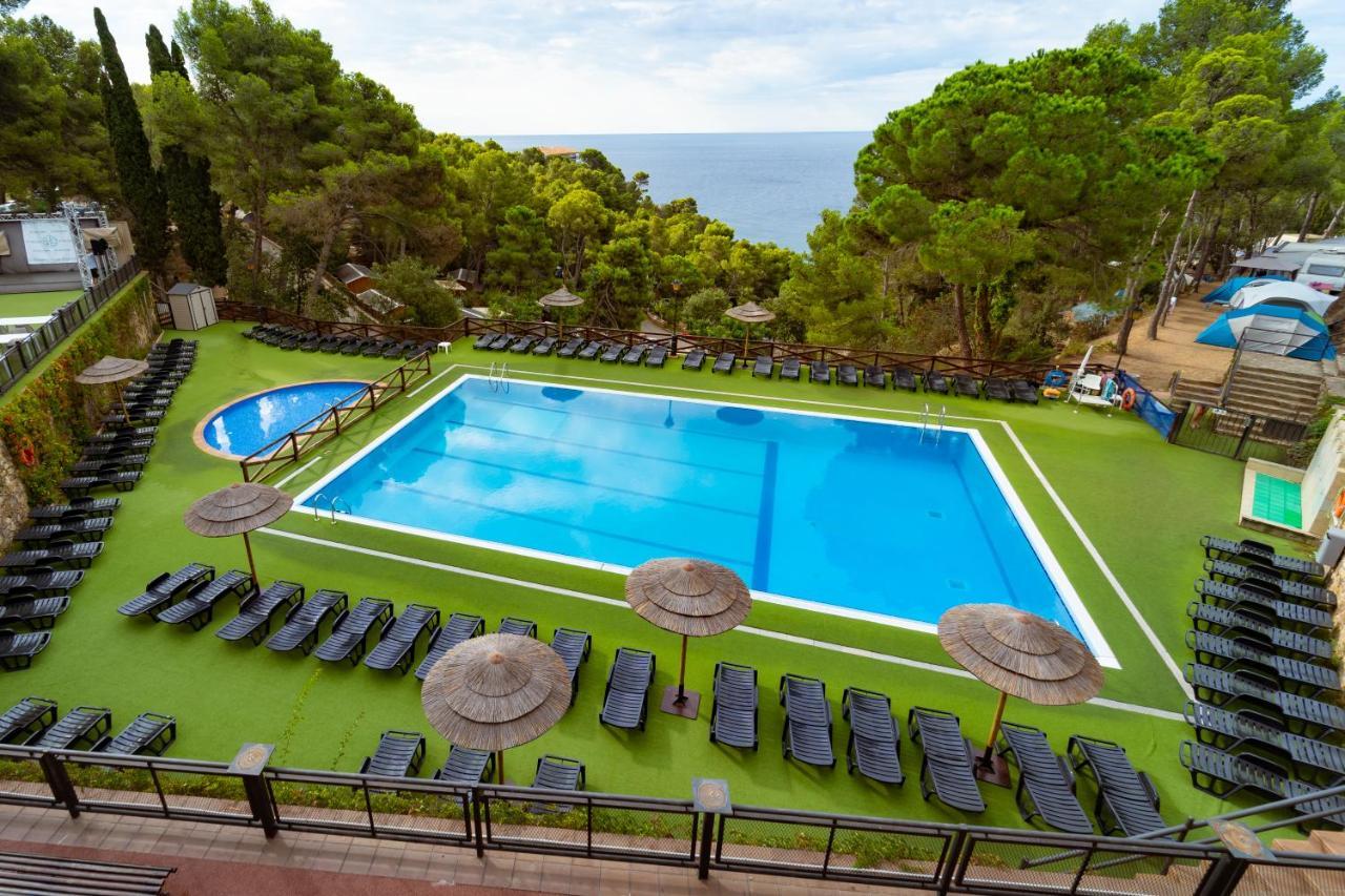 Hotel Kampaoh Tossa De Mar Exteriér fotografie